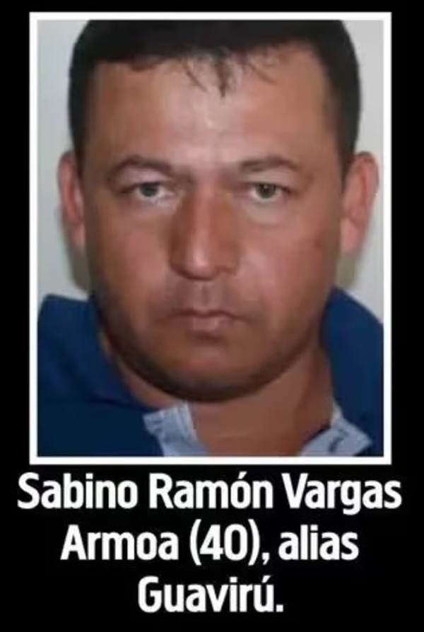 Cuñado de Aguacate fue acribillado a tiros por sicarios en Capitán Bado
