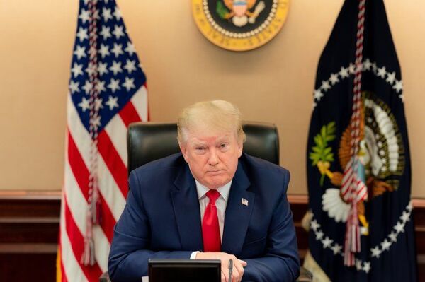 Trump reconoce la derrota electoral y condena el asalto al Capitolio