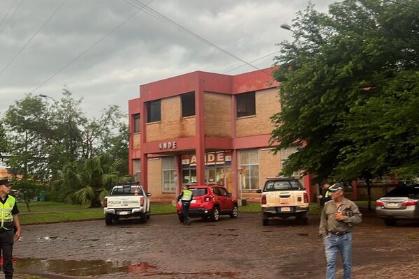 Delincuentes llevaron Gs. 190 millones de ANDE en Santa Rita