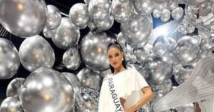 La Nación / Miss Universo: Elicena se lució ante el jurado y ya se alista para la preliminar