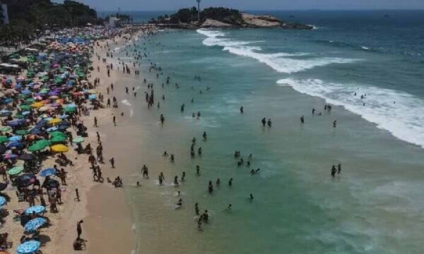 Calor agobiante en Brasil, con 58,5 °C de sensación térmica – Prensa 5