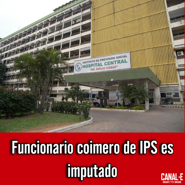 El Ministerio Público Imputó por coimero a funcionario de IPS