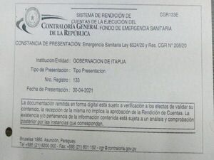 Gobernadores retrucan y afirman que rindieron cuentas de los fondos