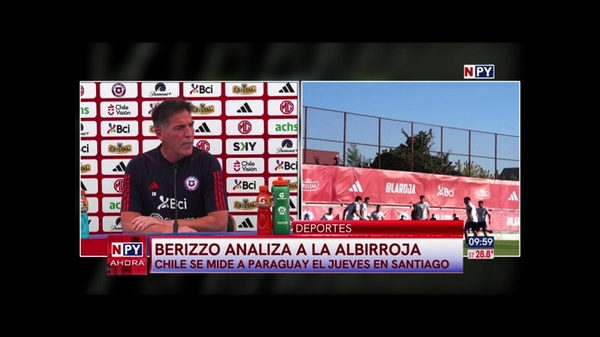 Un cauto Berizzo subraya necesidad de ganarle a Paraguay - Noticias Paraguay