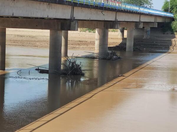 Canal del río Pilcomayo registra repunte tras últimas lluvias registradas en Bolivia - .::Agencia IP::.