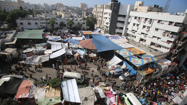 SOLDADOS ISRAELÍES TOMAN EL HOSPITAL AL SHIFA DE GAZA - Itapúa Noticias