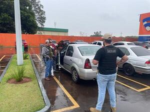 Tribunal condena a brasileño que fue detenido con cocaína en estacionamiento de supermercado - Radio Imperio 106.7 FM