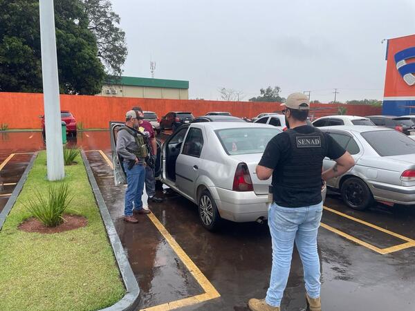 Tribunal condena a brasileño que fue detenido con cocaína en estacionamiento de supermercado - Radio Imperio 106.7 FM