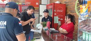 Decomisan kilos de carne de caballo en Luque