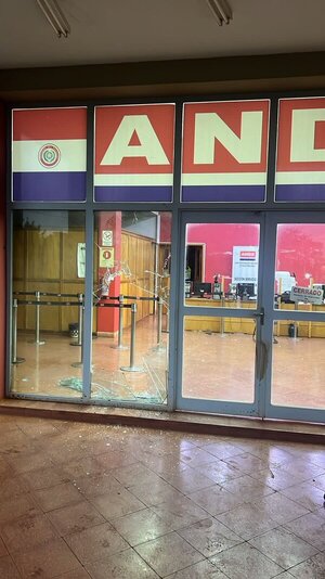 Malvivientes se llevaron unos Gs. 190 millones tras asalto a la ANDE en Santa Rita