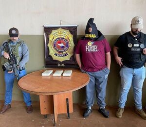 Tribunal condena a brasileño que fue detenido con cocaína en estacionamiento de supermercado