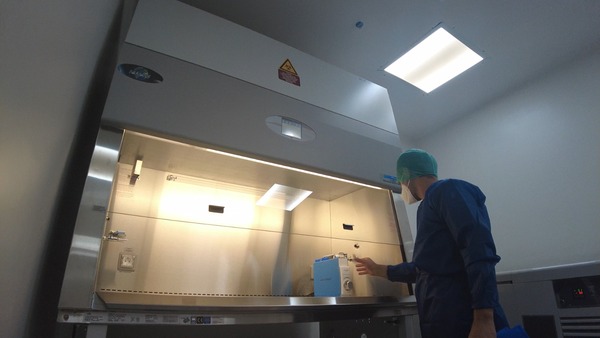 Diario HOY | Salud habilita laboratorio de Criopreservación del IPS