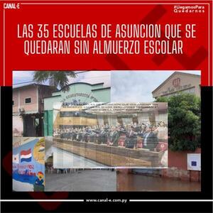 Las 35 escuelas que se veran afectadas si el Senado deroga Ley de cooperación con la UE