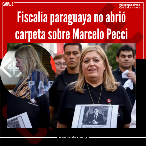 Fiscalía paraguaya no abrió carpeta sobre el asesinato del fiscal Pecci
