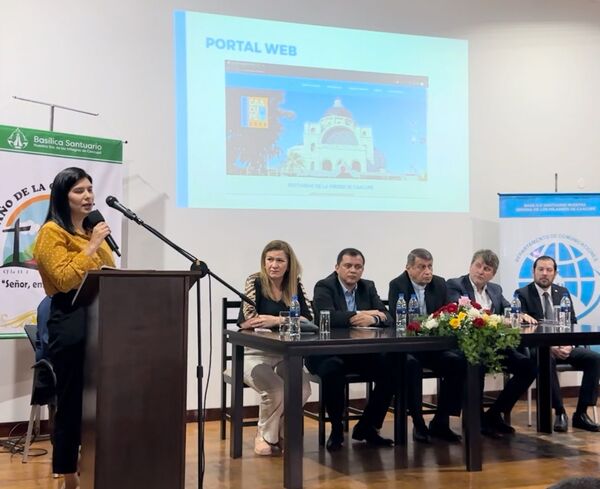 MITIC presenta página web para informar sobre el operativo Caacupé 2023