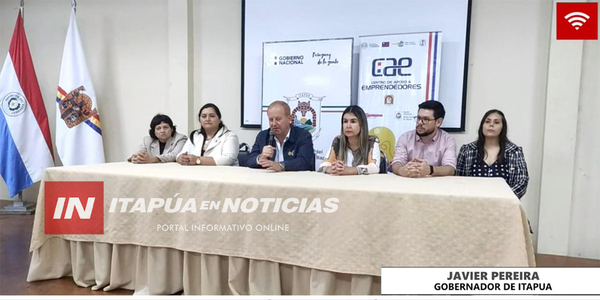 SE LLEVARÁ A CABO EL PRIMER FORO DEPARTAMENTAL DE CULTURA EMPRENDEDORA EN ITAPÚA - Itapúa Noticias