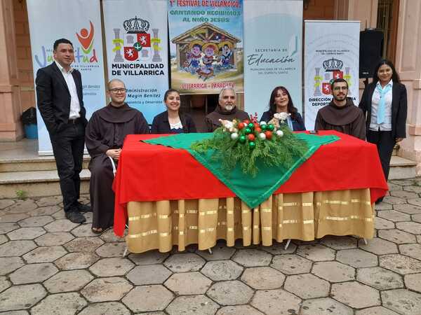 REALIZARÁN EL 1° FESTIVAL DE VILLANCICO.