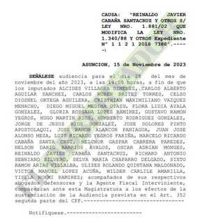 La próxima semana se realizará la audiencia preliminar del caso Berilo