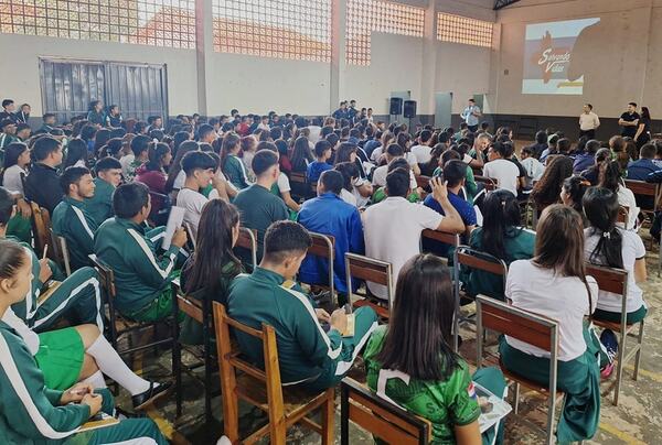 Programa prevención del suicidio «Salvando Vidas» impactó en Amambay