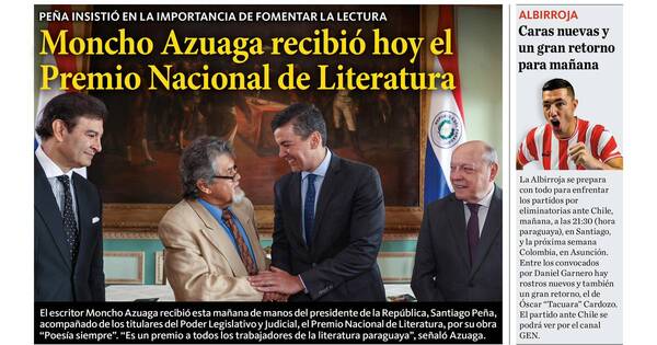 La Nación / LN PM: edición mediodía del 15 de noviembre
