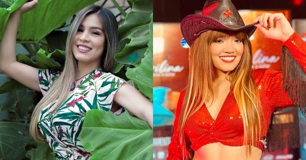 “La Loba” y Marilina se vieron las caras - EPA