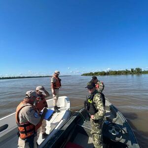 Clorinda: Confirman que cuerpos maniatados encontrados en río Paraguay son de paraguayos - trece