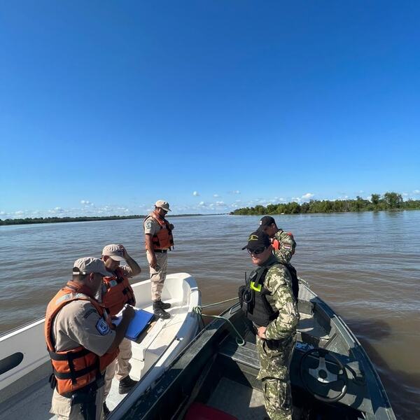 Clorinda: Confirman que cuerpos maniatados encontrados en río Paraguay son de paraguayos - trece