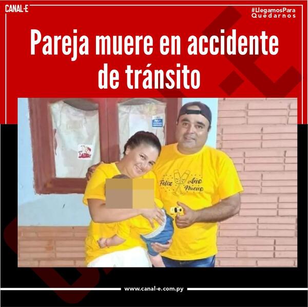 Accidente de transito en Itapúa deja dos fallecidos