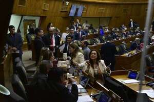 Opositores denuncian censura por las reiteradas raboneadas en Cámara de Diputados - Política - ABC Color