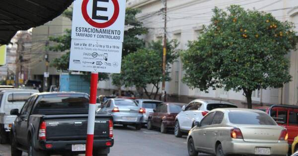 La Nación / Estacionamiento tarifado regirá de lunes a viernes excepto en sectores gastronómicos de Asunción