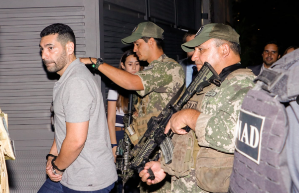 Operación Internacional HINTERLAND: cae Rodrigo Alvarenga Paredes