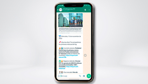En InfoNegocios ya tenemos canal de WhatsApp: ¿ya te suscribiste?