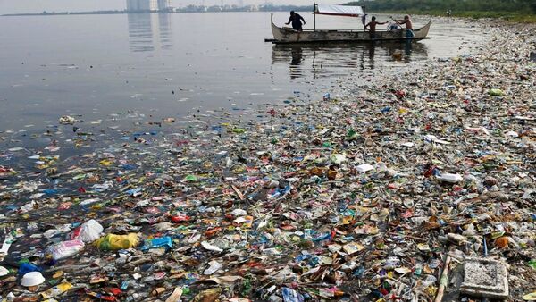 Los microplásticos contaminan todas las especies marinas en las desembocaduras de los ríos