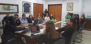 MITIC participa en mesa de prevención de violencia contra la mujer