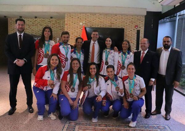 Gobierno Nacional rinde homenaje a medallistas de los Juegos Panamericanos 2023
