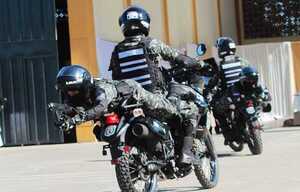 Yacyretá financiará la reparación de motocicletas del Grupo Lince - .::Agencia IP::.