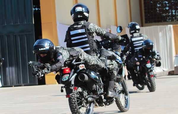 Yacyretá financiará la reparación de motocicletas del Grupo Lince - .::Agencia IP::.