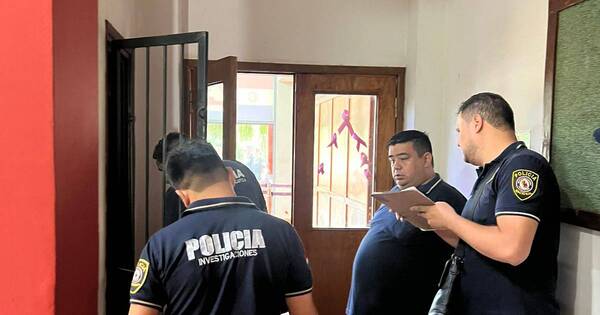 La Nación / Ladrones se llevaron G. 190 millones de la sucursal de la Ande en Santa Rita