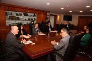 CSJ y ONU en proceso para renovar Marco de Cooperación para el Desarrollo Sostenible