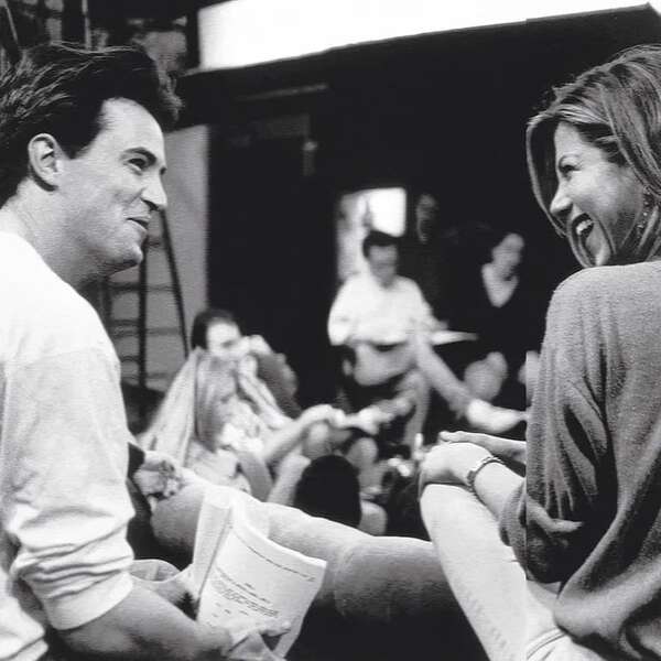 Rachel y Ross también se despiden de su amigo Chandler: adiós a Matthew Perry - Mundo - ABC Color