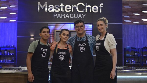 Lucata se despide de MasterChef Paraguay y ahora quedan seis competidores en la recta final