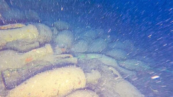 Embarcación Romana en las profundidades del Mar Mediterráneo