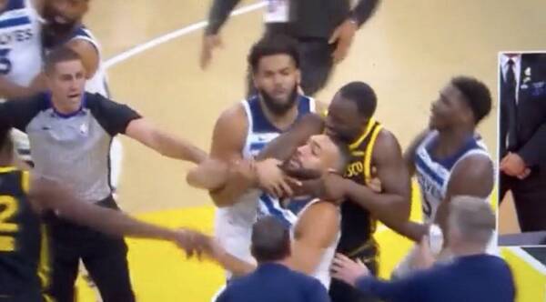La reacción estilo “lucha libre” de un jugador de la NBA que se volvió tendencia mundial