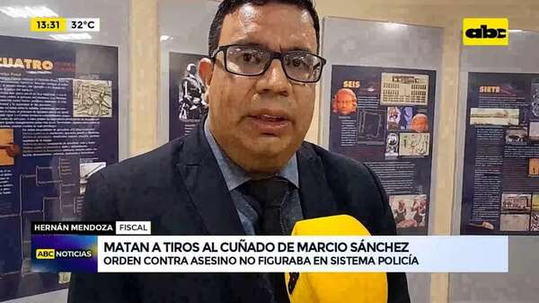 Video: matan a tiros al cuñado de Marcio Sánchez - ABC Noticias - ABC Color