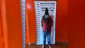 Capturan a sospechoso de crimen de una docente en Mayor Otaño