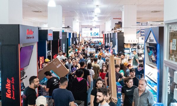 Un exitoso comienzo del Black Friday en Shopping China de Ciudad del Este