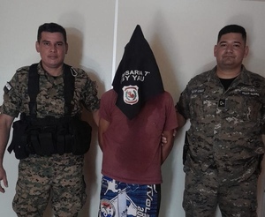 Intervención Policial en Yby Yaú: Captura de Presunto delincuente y recuperación moto hurtada