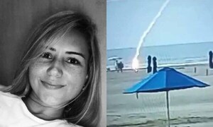Mujer muere tras ser impactada por un rayo en las playas de Cartagena – Prensa 5