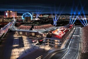 Versus / Cuarenta años despúes, la Fórmula 1 vuelve a Las Vegas con un circuito inédito