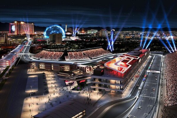 Versus / Cuarenta años despúes, la Fórmula 1 vuelve a Las Vegas con un circuito inédito